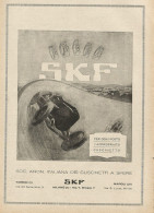 Cuscinetti SKF - Pubblicità 1927 - Advertising - Advertising
