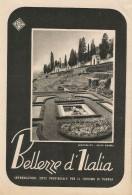 Bellezze D'Italia Monselice - Sette Chiese - Pubblicità 1943 - Advertis. - Publicités