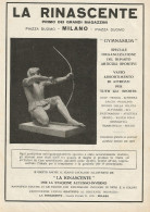 La Rinascente Primo Dei Grandi Magazzini - Pubblicità 1930 - Advertising - Advertising