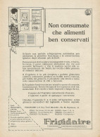 Ghiacciaia Elettrica Automatica Frigidaire - Pubblicità 1927 - Advertising - Reclame