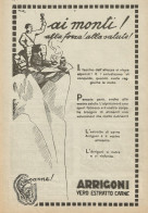 Arrigoni Vero Estratto Di Carne - Pubblicità 1925 - Advertising - Reclame