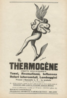 Thermogene - Tossi Reumatismi - Illust. Cappiello - Pubblicità 1927 - Adv. - Reclame