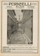Strade E Cave Puricelli - Pubblicità 1927 - Advertising - Werbung - Advertising
