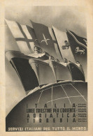 Linee Triestine Per L'Oriente - Pubblicità 1943 - Advertising - Publicité - Werbung
