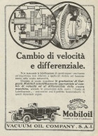 Mobiloil Gargoyle - Pubblicità 1925 - Advertising - Werbung - Publicité - Reclame