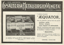 Smalteria Metallurgica Veneta - Pubblicità 1933 - Advertising - Publicités