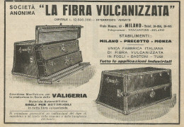 Valigeria - Bauli Per Automobili - Pubblicità 1927 - Advertising - Advertising