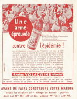 VOLACRINE Vitaminè - Pubblicità 1962 - Advertising - Reclame