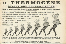 Thermogène - Pubblicità 1931 - Advertising - Publicidad