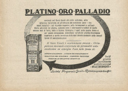 Siero Casali - Pubblicità 1923 - Advertising - Publicités