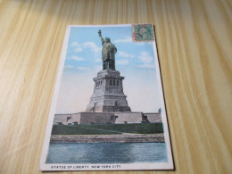 CPA New York (Etats-Unis).Statue Of Liberty. - Statue Of Liberty