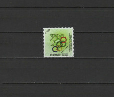 Sri Lanka 1987 Olympic Games, NOC 50th Anniv. Stamp MNH - Sommer 1988: Seoul