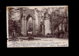 Abbaye De Jumièges Restes Du Choeur Et Des Chapelles Gothiques - Jumieges