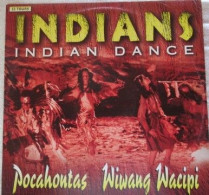Indians – Indian Dance - Maxi - 45 Toeren - Maxi-Single