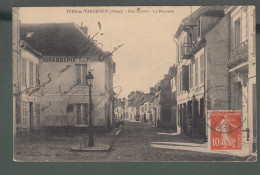 CP - 02 - Fère-en-Tardenois - Rue Carnot - La Brasserie - Fere En Tardenois