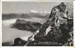 11736014 Pilatus Kulm Mit Vierwaldst?ttersee Und Alpen Pilatus  - Autres & Non Classés