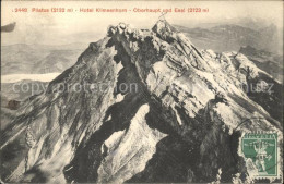 11736011 Pilatus Kulm Hotel Klimsenhorn Mit Oberhaupt Und Esel Pilatus  - Autres & Non Classés