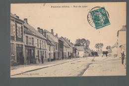 CP - 02 - Sissonne - Rue De Laon - Sissonne