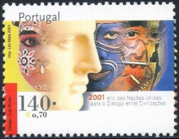 2001 Portugal 2539 Dialogue Between Civilizations - Moderni