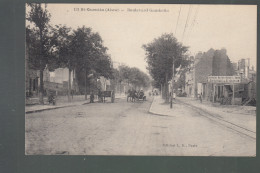 CP - 02 - Saint-Quentin - Boulevard Gambetta - Saint Quentin