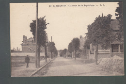 CP - 02 - Saint-Quentin - Avenue De La République - Saint Quentin