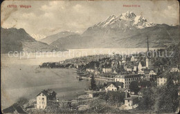 11735974 Weggis Vierwaldstaettersee Mit Pilatus Panorama Weggis - Autres & Non Classés