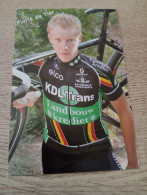 Cyclisme Cycling Ciclismo Ciclista Wielrennen Radfahren DE TIER FLORIS (cyclocross 2012/13) - Cyclisme