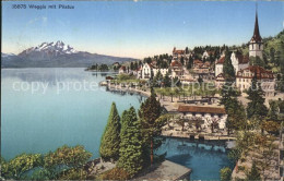 11735933 Weggis Vierwaldstaettersee Panorama Mit Pilatus Weggis - Altri & Non Classificati