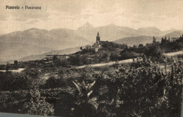 PINEROLO, Torino - San Maurizio E Panorama - VG - K135 - Andere & Zonder Classificatie