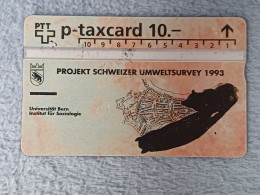 SWITZERLAND - KP-93/178 - Universität Bern - Projekt Schweizer Umweltsurvey 1993 - 3.000EX. - Schweiz