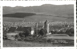 11735900 Porrentruy La Chateau Et Vue Generale Porrentruy - Sonstige & Ohne Zuordnung