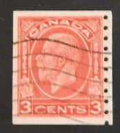 CANADA YT 163b OBLITÉRÉ "GEORGE V" ANNÉES 1932/1933 - Gebraucht