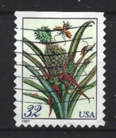 USA 1997 Plant  Y.T. 2582-2 (0) - Used Stamps