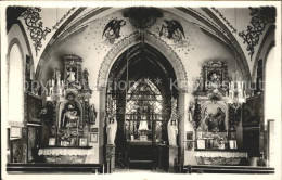 11735880 Delemont Chapelle De Notre Dame Du Vorbourg Interieur Delemont - Altri & Non Classificati