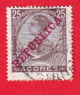 ACR0583- AÇORES 1911 Nº 126- USD - Açores