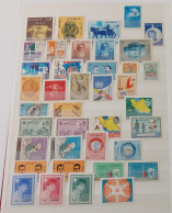 Iran Shah Pahlavi سری کامل تمبرهای سال 1343 Commemorative Stamps Issued In Year 1964 - Irán