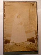 PHOTO PORTRAIT - DORE L'EGLISE - COMTE GIRAUD - CIRCA 1900 - PUY DE DOME - 63  - Encollée - Anonyme Personen