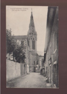 CPA - 42 - Valfleury - La Rue De L'Eglise - Circulée En 1913 - Sonstige & Ohne Zuordnung