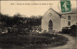 CPA Redon Ille Et Vilaine, Ursulinenkloster, Kapelle Der Kinder Mariens - Otros & Sin Clasificación