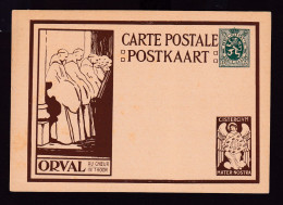 110/41 - Carte Illustrée ORVAL Brune Avec Ange - Non Utilisée - Cartoline Illustrate (1971-2014) [BK]