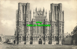 R609533 Wells Cathedral. West Front. Dawkes And Partridge - World