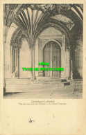 R609931 Canterbury Cathedral. The Doorway From The Cloister To The North Transep - World