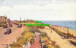 R609537 Eastbourne. Western Promenades. J. Salmon. 1952 - World
