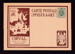 111/41 - Carte Illustrée ORVAL Brune Avec Ange - Non Utilisée - Tarjetas Ilustradas (1971-2014) [BK]