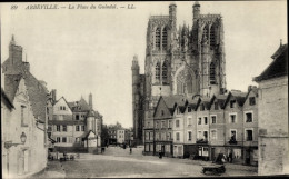 CPA Abbeville Somme, La Place Du Guindal - Otros & Sin Clasificación