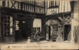 CPA Abbeville Somme, Das Haus Von Francois 1er - Altri & Non Classificati