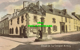 R609539 Brittany. Street In Le Conquet. Weekly Tale Teller - World