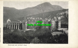 R609934 Holyrood And Arthur Seat. John Patrick - World