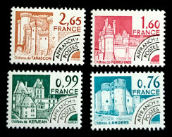 1980 FRANCE - PREOBLITERES LES CHÂTEAUX - NEUF** - 1964-1988