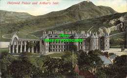 R609936 Holyrood Palace And Arthur Seat. J. M. Caledonia Series. North British R - World